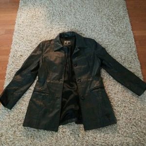 Vintage Frye Leather Jacket